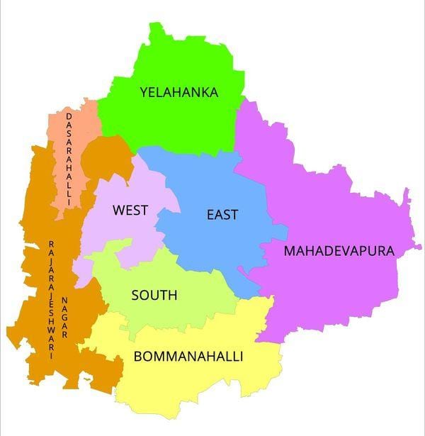 Bangalore BBMP ward göster