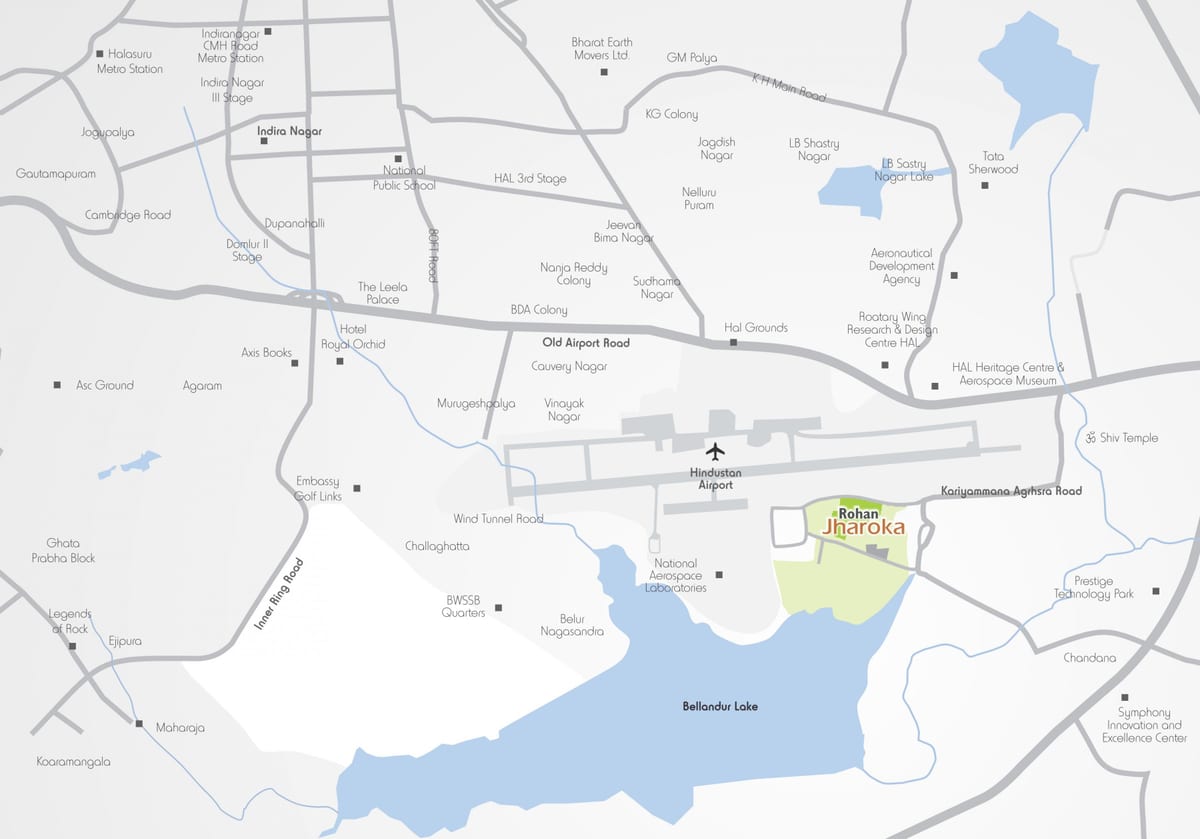 Bellandur harita Bangalore
