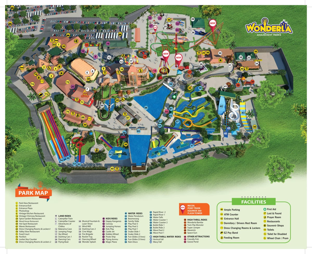 Bangalore Wonderla göster