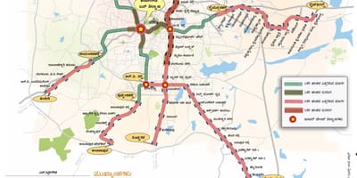 Namma metro faz 2 Yol Haritası
