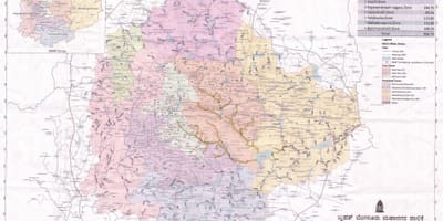 BBMP rajakaluve haritası