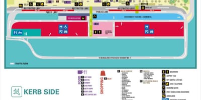 Kempegowda Uluslararası Havaalanı Haritayı göster