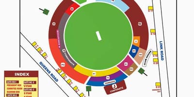 Chinnaswamy Stadyumu oturma göster